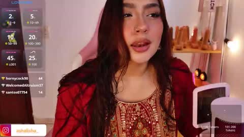 Asha  online show from November 27, 2:08 pm