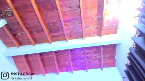 Snapshot of ashasinclair chatting on January 17, 5:21 am Asha online show from January 17, 5:21 am