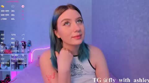 ashley_fly online show from February 6, 5:45 am