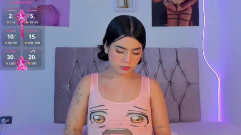 Snapshot of ashley_piinkk chatting on January 8, 9:11 am Ashley online show from January 8, 9:11 am