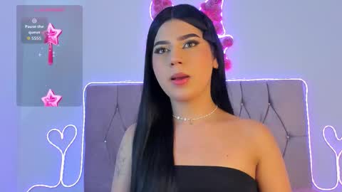 Snapshot of ashley_piinkk chatting on March 7, 5:15 am Ashley online show from March 7, 5:15 am