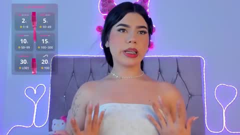 Snapshot of ashley_piinkk chatting on March 9, 5:33 am Ashley online show from March 9, 5:33 am