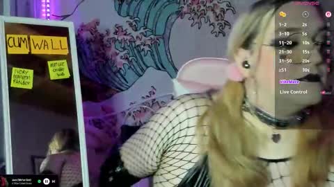 AshleyQT online show from October 14, 10:16 am