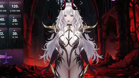 Snapshot of ashleyqueenhentai chatting on February 23, 12:05 pm Ashley online show from February 23, 12:05 pm