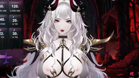 Snapshot of ashleyqueenhentai chatting on February 23, 3:08 pm Ashley online show from February 23, 3:08 pm