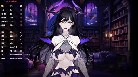 Snapshot of ashleyqueenhentai chatting on March 8, 4:23 am Ashley online show from March 8, 4:23 am