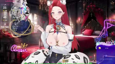 Snapshot of ashleyqueenhentai chatting on May 31, 5:59 am Ashley online show from May 31, 5:59 am