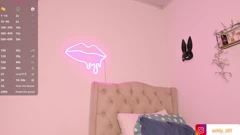 Ashly  online show from January 3, 11:01 pm