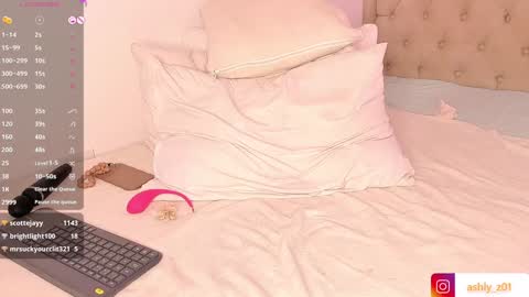 Ashly  online show from January 27, 1:37 am