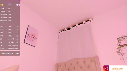 Ashly  online show from February 12, 2:14 am