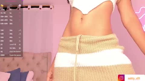 Ashly  online show from March 8, 10:13 pm