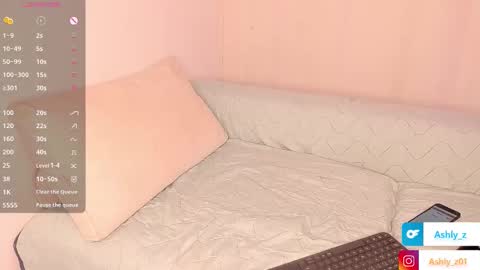 Ashly  online show from November 27, 9:50 pm