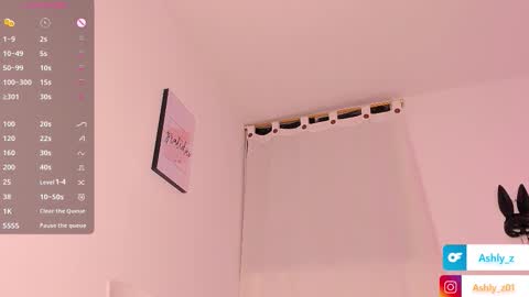 Ashly  online show from December 3, 9:13 pm