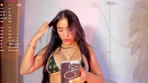 Snapshot of ashlye_stone chatting on July 24, 2:31 am Paula Baleta online show from July 24, 2:31 am