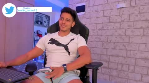Snapshot of ashton_coleman_ chatting on July 26, 3:25 am my name real is camilo online show from July 26, 3:25 am
