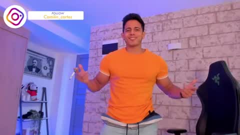 Snapshot of ashton_coleman_ chatting on August 5, 1:30 am my name real is camilo online show from August 5, 1:30 am