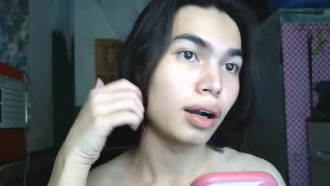 Snapshot of asian_babyboi chatting on May 4, 11:50 am asian_babyboi online show from May 4, 11:50 am