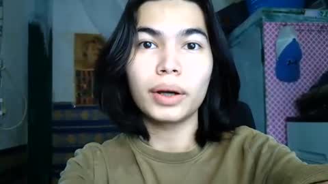 Snapshot of asian_babyboi chatting on July 5, 1:45 am asian_babyboi online show from July 5, 1:45 am