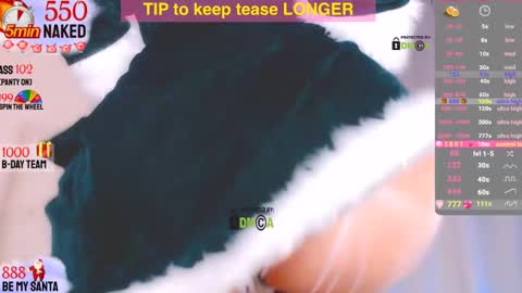  usually start stream about 10 pm PST 1 am EST  online show from December 25, 10:28 am