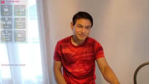 Snapshot of asianboy_sunny chatting on June 12, 5:28 am AsianBoy Sunny online show from June 12, 5:28 am