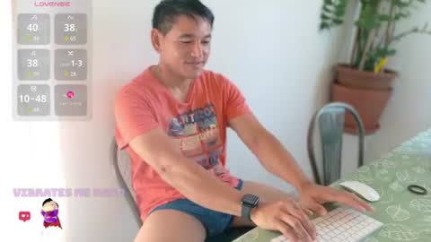 Snapshot of asianboy_sunny chatting on July 4, 6:52 am AsianBoy Sunny online show from July 4, 6:52 am