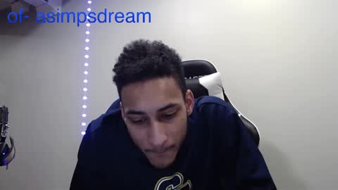 asimpsdream online show from February 6, 4:14 pm