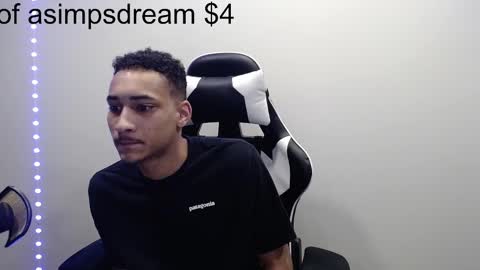 asimpsdream online show from February 27, 2:32 pm