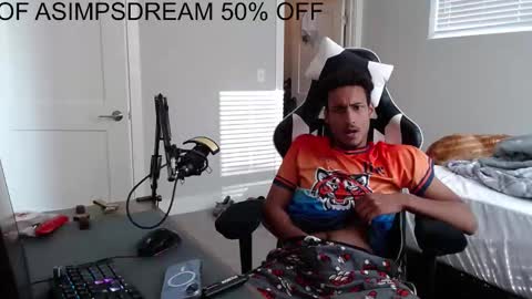 asimpsdream online show from September 19, 1:12 pm