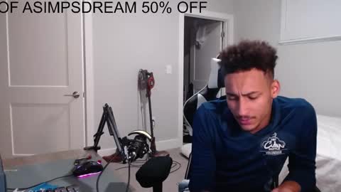 asimpsdream online show from September 26, 11:14 am