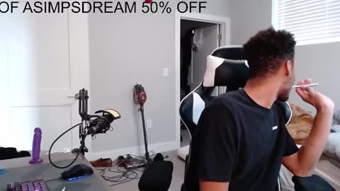 asimpsdream online show from October 17, 1:57 pm