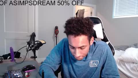 asimpsdream online show from November 7, 2:50 pm