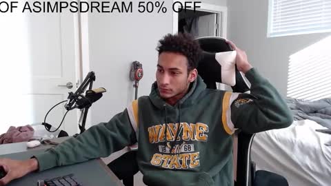 asimpsdream online show from November 16, 2:44 pm