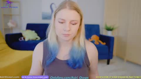 Snapshot of asiri_ocean chatting on June 29, 4:51 pm Asiri pronounced Ah-siri Please no nicknames 3 online show from June 29, 4:51 pm