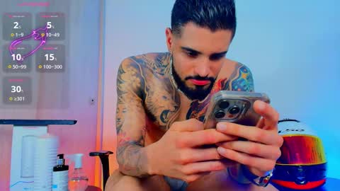 asmodeus bael online show from February 3, 6:40 am