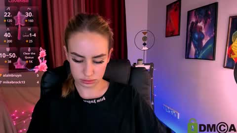 Snapshot of asol_muah chatting on February 10, 12:52 am Asol online show from February 10, 12:52 am