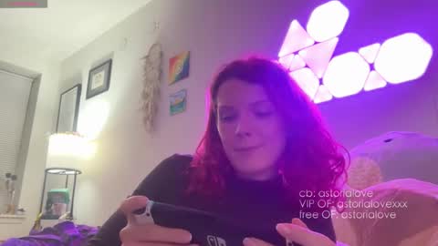 AstoriaLove online show from November 28, 3:42 am