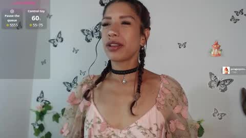 Snapshot of astrid_miller_1 chatting on May 22, 4:52 am Astrid online show from May 22, 4:52 am