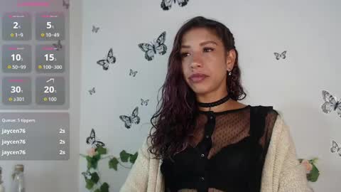 Snapshot of astrid_miller_1 chatting on May 26, 6:20 am Astrid online show from May 26, 6:20 am