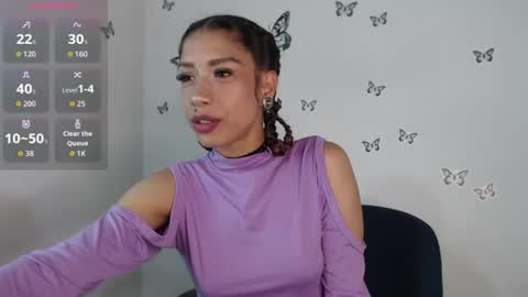 Snapshot of astrid_miller_1 chatting on July 27, 9:44 pm Astrid online show from July 27, 9:44 pm
