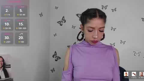 Snapshot of astrid_miller_1 chatting on July 28, 4:05 pm Astrid online show from July 28, 4:05 pm
