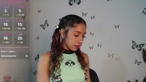 Snapshot of astrid_miller_1 chatting on July 31, 4:56 am Astrid online show from July 31, 4:56 am