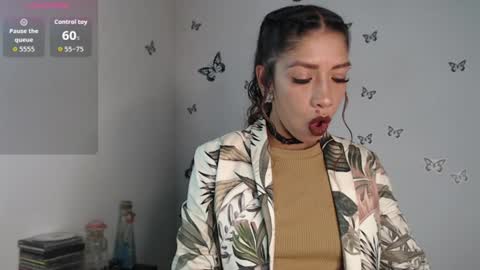 Snapshot of astrid_miller_1 chatting on August 1, 10:08 pm Astrid online show from August 1, 10:08 pm