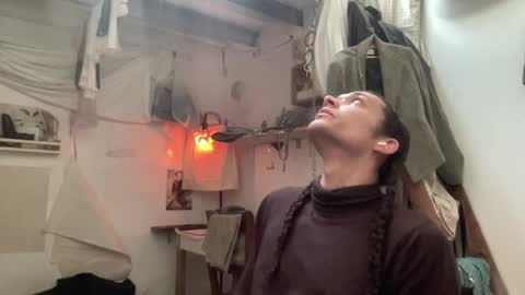 Astro Doll online show from April 7, 2:17 pm