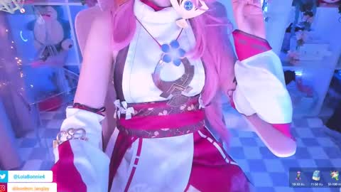 Snapshot of asuka_langleysoryu chatting on March 6, 7:54 pm Bonnie online show from March 6, 7:54 pm