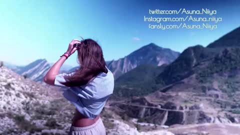 Asuna Niiya - online show from October 1, 4:07 am