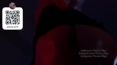 Asuna Niiya - online show from November 25, 1:33 pm