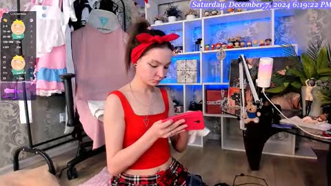 Anastasia online show from December 7, 11:18 am