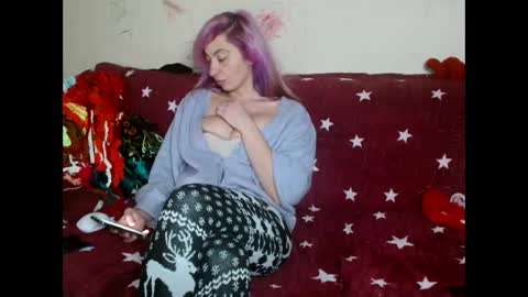 AsyaLu online show from February 22, 7:36 pm