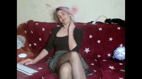 AsyaLu online show from March 8, 8:46 pm