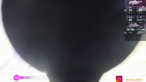 Snapshot of atenea_klett_ chatting on May 8, 1:49 pm ATENEA online show from May 8, 1:49 pm